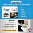 thumbnail image 2 of Active RV Toilet Treatment, Black Holding Tank and Sewer Deodorizer for Gray Water, 32 oz, 1 Pack, 2 of 5