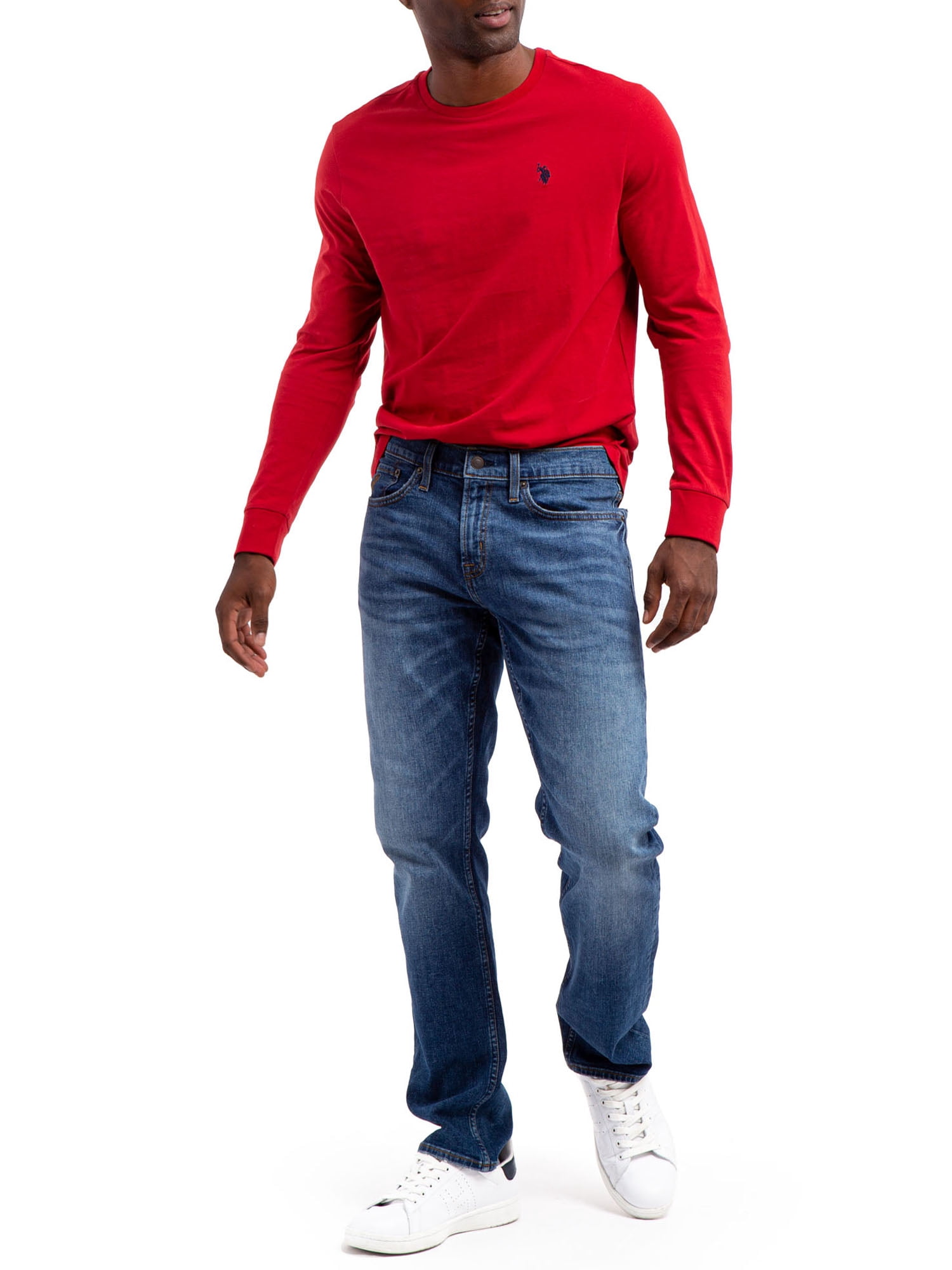 U.S. Polo Assn. Men's Long Sleeve Crew Tee