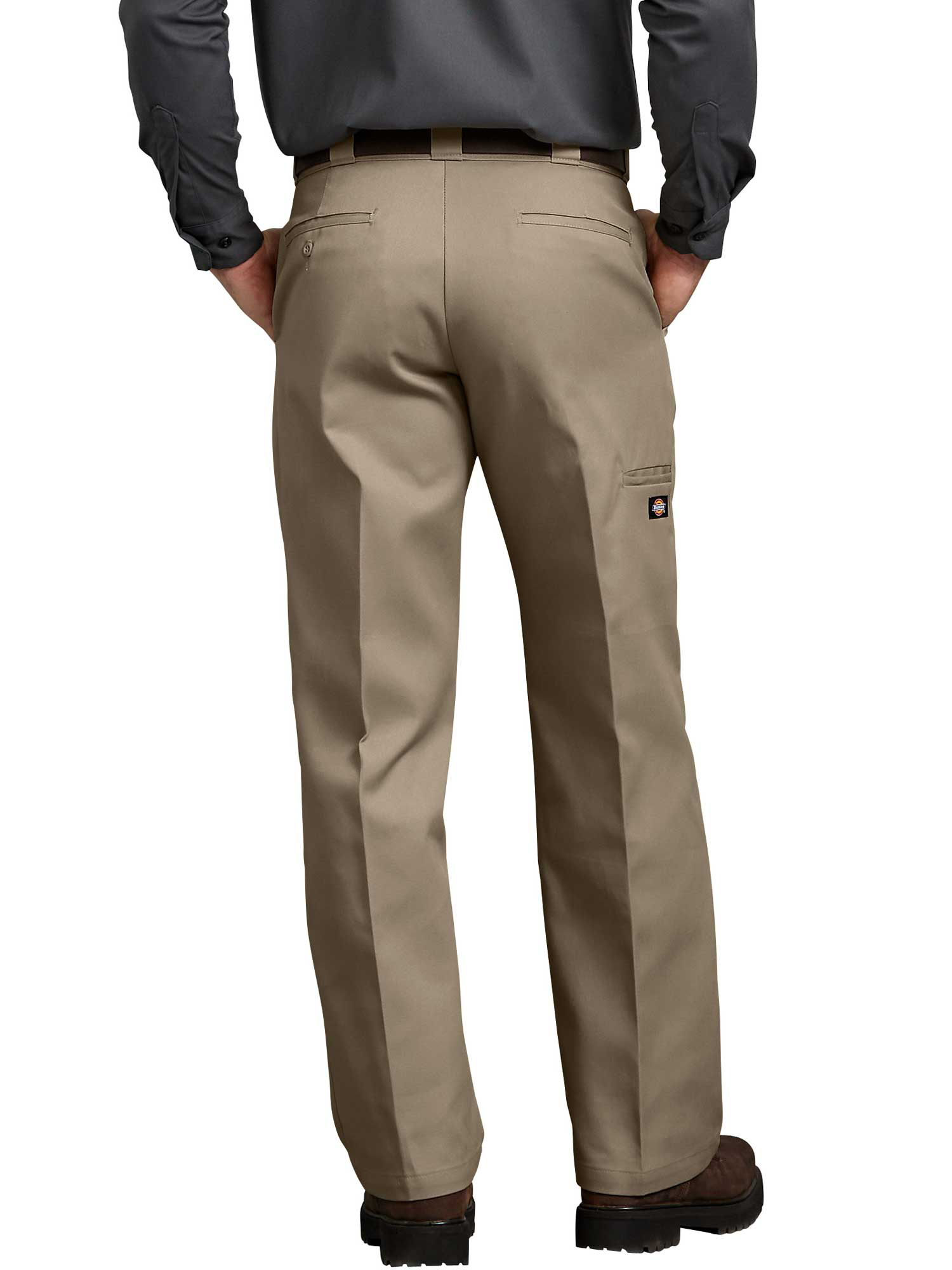 Dickies Mens Relaxed Fit Straight Leg Double Knee Pants - image 2 of 3