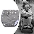 thumbnail image 3 of Púas Adultos Lavables Ajustables Pañal para Adultos Reutilizable Pañal de Protección Nappies Protectores de Protección para Ancianos para Ancianos tela Salvador Pañal adulto, 3 of 9