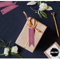 thumbnail image 4 of Inkdotpot Pack Of 50 Happy Birthday Favor Paper Tags Craft Real Gold Foil Hang Tags, 4 of 6