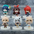 thumbnail image 2 of Set 6 figuras Genshin Impact, 6x6x8cm, Multicolor, 2 of 2