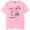 Pink, variant on Boywithuke Burnout Merch Short Sleeve T-shirt Unisex Fashion Crew Neck Top