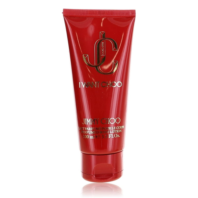 Jimmy Choo I Want Choo Body Lotion, Enriched with Shea Butter
