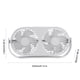 thumbnail image 3 of Ventilador de escritorio de aromaterapia de doble cabezal y doble hoja para dormitorio de estudiantes, con carga USB, modelo enchufable., 3 of 7