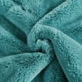 thumbnail image 3 of Home Soft Things Faux Fur Throw - Aqua - 50'' x 60'', 3 of 7