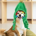 thumbnail image 5 of HONMEET Christmas Dog Costume Cute Puppy Xmas Tree Cloak Cat Cape Pet Clothes Holiday Party Supplies Cosplay Photo Prop, 5 of 7