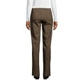 thumbnail image 2 of Lands' End Women's Starfish Mid Rise Straight Leg Elastic Waist Pull On Pants, 2 of 3