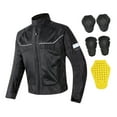 thumbnail image 4 of Summer Motorcycle Jacket Clothing for Summer Adventure Motorbike Riding 2XL, 4 of 7