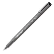 Staedtler Pigment Liner Pen - Black, 0.3 mm