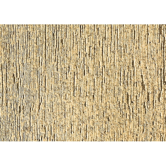 Ahgly Company Indoor Rectangle Solid Brown Modern Area Rugs, 7' x 10'