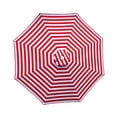 thumbnail image 1 of HICESS Umbrella Replacement Canopy UV Protection Outdoor Garden Patio Backyard Parasol Market Table Top Umbrella Replacement Fabric Cloth Cover, 1 of 7