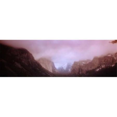 - Yosemite Valley CA USA Poster Print