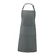 thumbnail image 5 of Delantal de trabajo, delantal de cocina, delantal de repostería, delantal de chef para parrilla de restaurante Gris, 5 of 9