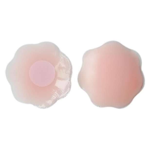 Parche de silicona para el pecho, antigolpes, no tejido, invisible, antiluz, para pezones