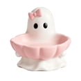 thumbnail image 2 of AZXY Pink Ghost Candy Jar Halloween Decor, Halloween Decorations Outdoor, Halloween Decorations Indoor, Halloween Decorations Party, Halloween Yard Decor, Resin Storage Ornament, 2 of 6