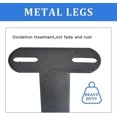 thumbnail image 4 of Patas de muebles de metal lechoso, patas de pie de gabinete de escritorio de sofá de cama redonda ajustable, 11 kaili Sencillez, 4 of 5