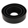 thumbnail image 3 of Langgg 100x25mm Universal Rubber Headlight Dust Cover Cap for LED HID Headlights, 3 of 7