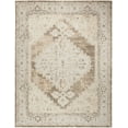 thumbnail image 3 of Nourison Astra Machine Washable Center medallion Beige 9' x 12' Area Rug (9x12), 3 of 9