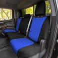 thumbnail image 2 of Custom Fit Seat Covers for 2019-22 GMC Sierra 1500 2500HD 3500HD Base Rear Set, 2 of 5