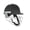 BLACK, variant on Shrey KOROYD TITANIUM Cricket Helmet