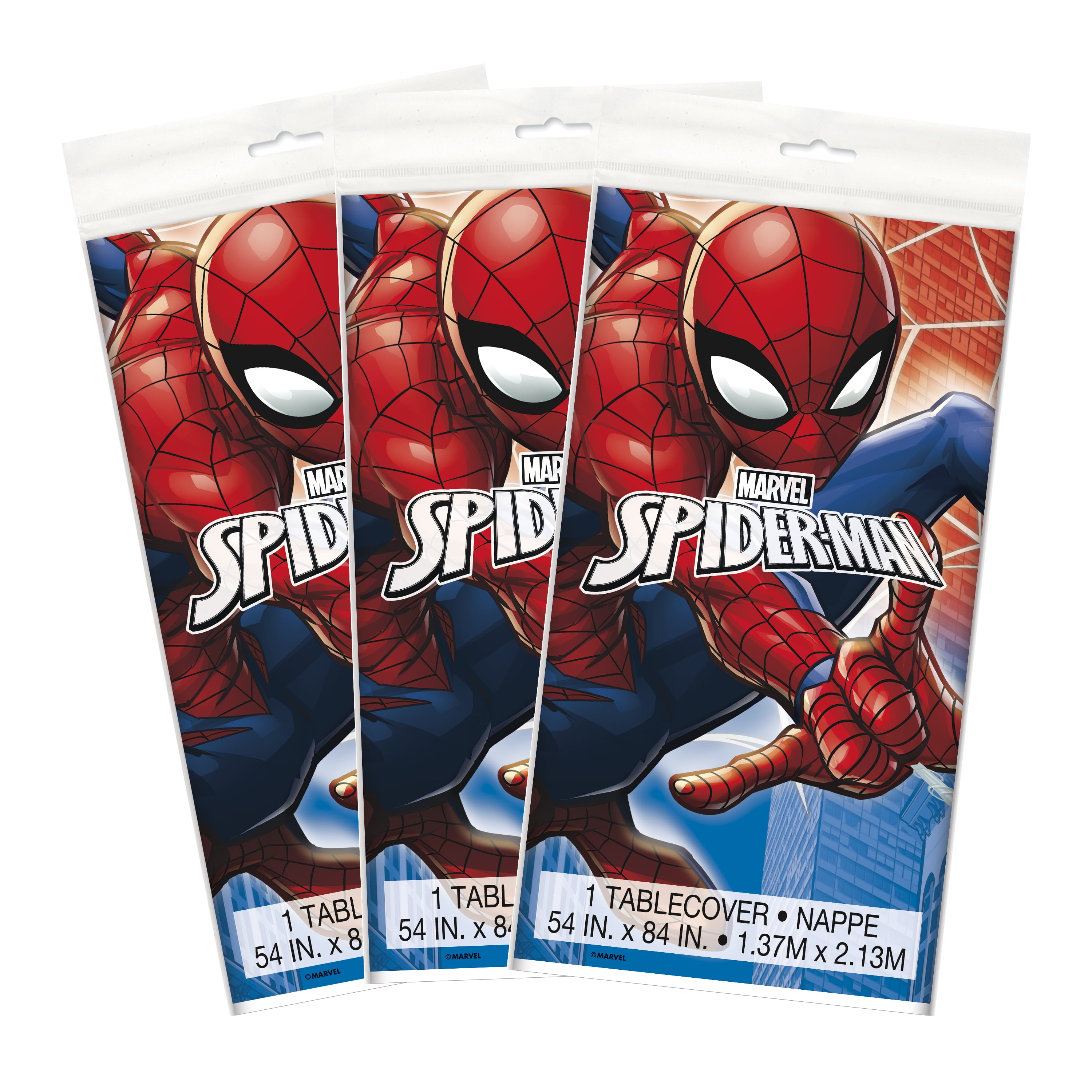 Spiderman WEB WARRIORS Birthday Party Range Marvel Tableware & Decorations 