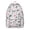 Pink, variant on Flowers Print Travel Backpack for School College and Work, Large Capacity Bookbag with Laptop Sleeve, Durable Everyday Commuting Backpack, Sunflower Floral Design Unisex Gift for Teens Adults