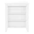 thumbnail image 3 of Powell Stacie Counter Height Space Saver Table, White, 3 of 10