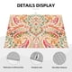 thumbnail image 3 of Fotbe Indian Paisley 1 Alfombrilla de Secado para Cocina con Estampado, 18x24 Pulgadas, 3 of 7