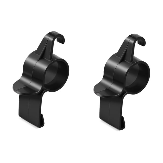 Kieccall 2 Piece Car Umbrella Hook For Trunk Storage Multifunctional Hanging Rack For Interior Organization And Accessories