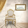 thumbnail image 3 of Michelle, Misty 32x15 Gold Ornate Wood Framed with Double Matting Museum Art Print Titled - Be Enough, 3 of 4