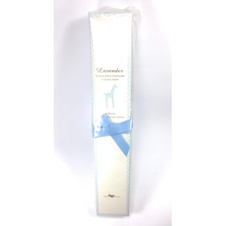 Applesauce Scented Drawer Liner With Baby Powder Scent Blue