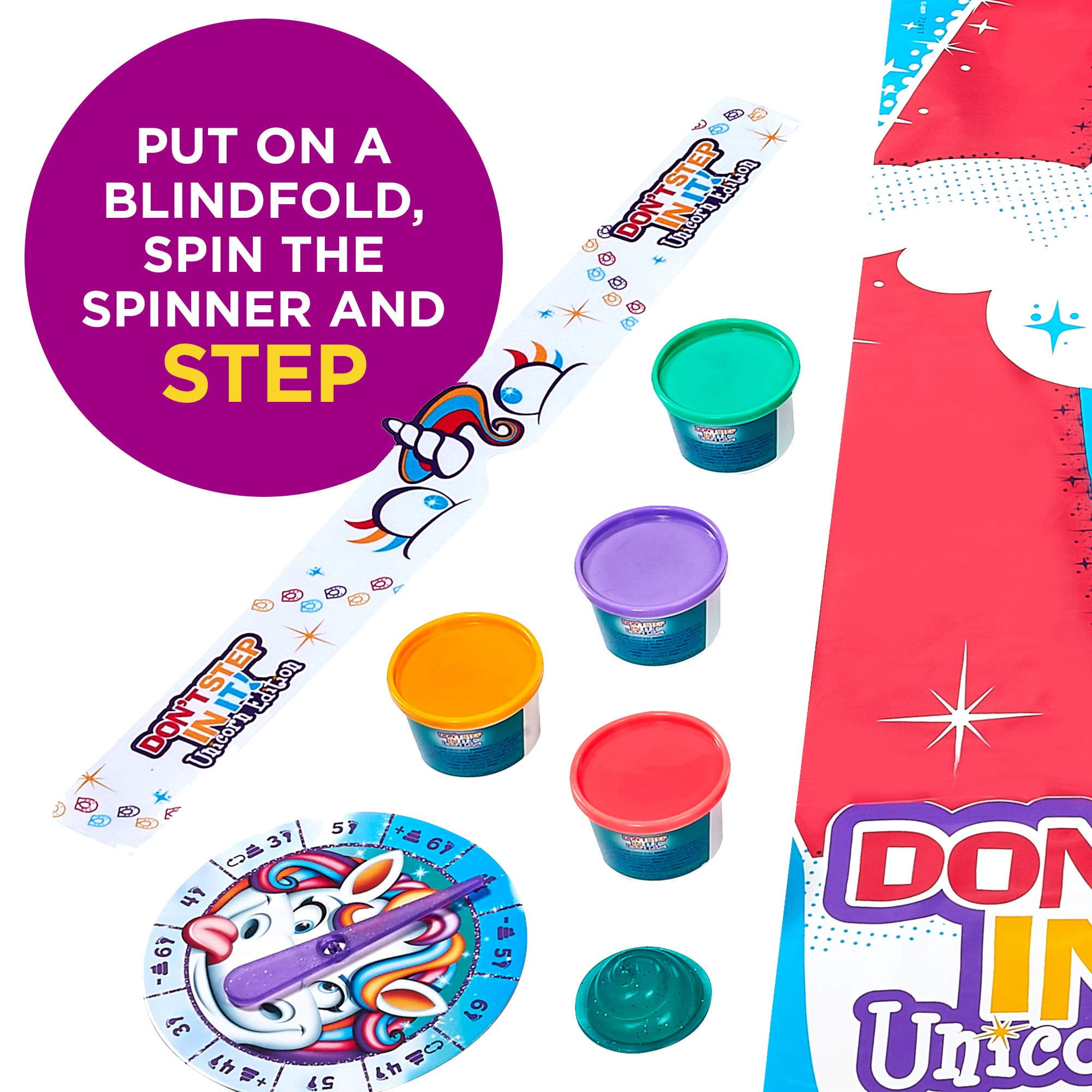 Hasbro Don’t Step In It Game Unicorn Edition