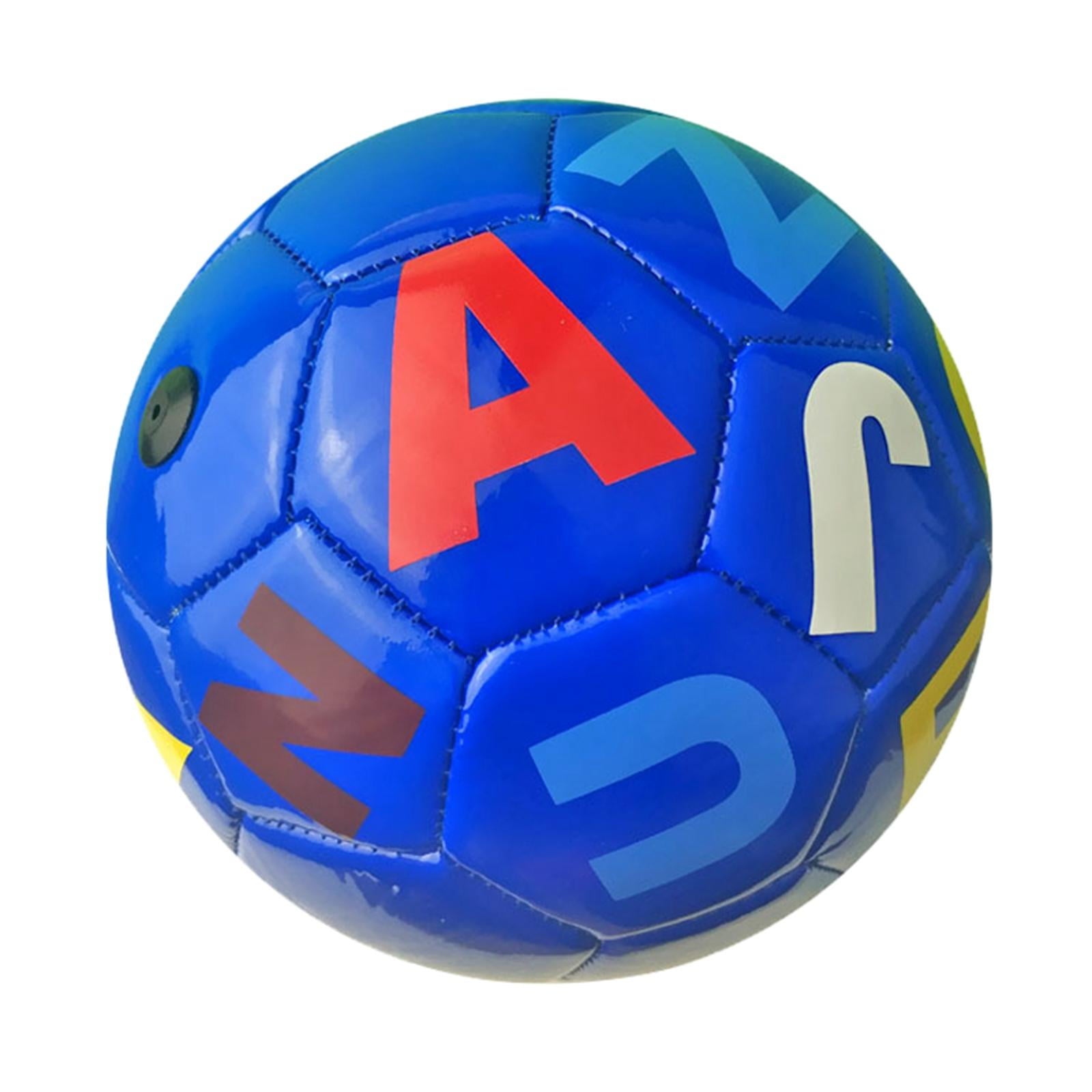 Buy Football Soccer Ball Official Size 2 Kid Children Match Ball for