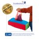 thumbnail image 2 of Caja de Pañuelos de Felpa Excellerations ACHOO con 12 Bufandas Educativas para Bebes, 2 of 5