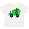 thumbnail image 3 of Inktastic St Patricks Day Irish Clover Dump Truck Childs Boys Toddler T-Shirt, 3 of 5
