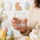 thumbnail image 3 of Juegos de Tazas de Vidrio en Forma de Pascua de 12 Onzas con Exquisitos Diseños con Temas Festivos para Reuniones Festivas O Tazas de Bebidas Calientes de Uso Diario, 3 of 9