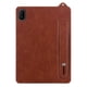thumbnail image 4 of For Huawei MatePad SE 11 MatePad 11 (2023) Case Hand Strap Kickstand Leather Tablet Cover - Grey, 4 of 5