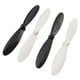 thumbnail image 3 of El Airscrew De Las Hélices 20pcs Substituye Para + White Del Accesorio X4 H107 CUTICAT Hélice, 3 of 5