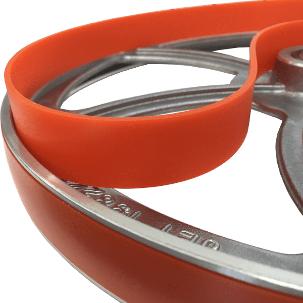 14" x 1" Urethane Band Saw Tires 3/32" Thick for Jet, Powermatic