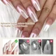 thumbnail image 4 of Adornos De Uñas, Parches De Uñas Desechables, Fáciles De Usar, Parches De Uñas Con Color De Piel, Ricos En Color Plateado A98, 4 of 5