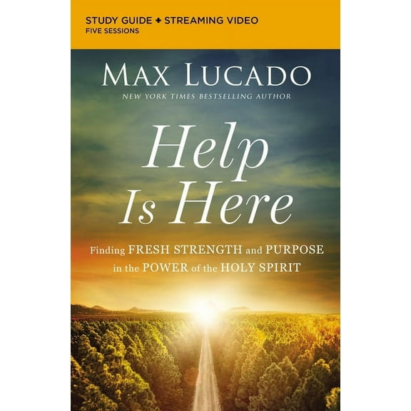 Help Is Here Bible Study Guide Plus Streaming Video: Finding Fresh Strength and Purpose in the Power of the Holy Spirit, (Paperback)