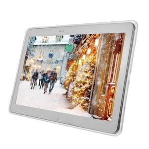 UPGRATOR Tablet Case TPU Clear 10.2 Protective Cover Matte 1Set