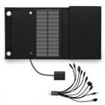 thumbnail image 1 of 12W Panel Solar USB Plegable CéLula Solar Cargador de Panel Solar Impermeable Plegable PortáTil para TeléFono MóVil Camping Senderismo, 1 of 1