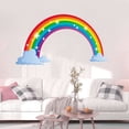 thumbnail image 3 of Adhesivo de pared Inteprter Iris póster moderno DIY papel tapiz para hogar dormitorio bebé sala de estar, 3 of 6