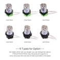 thumbnail image 3 of DC Dosing Pump Peristaltic Pump Liquid Pump Peristaltic Tube Head Self-Priming Function for Aquarium Lab Chemical Analysis Dosing Additives, Flat Panel Style, 3 of 7