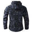 thumbnail image 4 of uikmnh Jackets For Men,Male Winter Skin Scratch Windproof Hooded MultiPocket Jacket,Size XL, 4 of 4