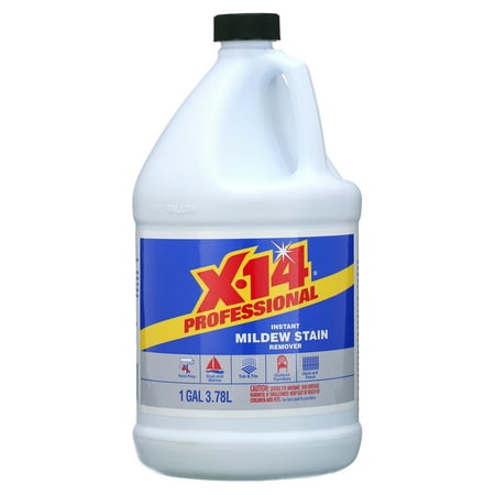 X-14 Professional Mildew Stain Remover - 1 Gallon