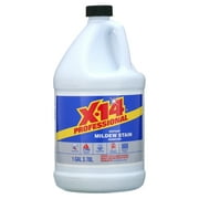 X-14 Deep Clean Non Scrubbing Multi Use Instant Mildew Stain Remover, 1 Gallon
