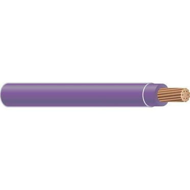Southwire Building Wire,12AWG,THHN,Str,Pur,500ft 23212401